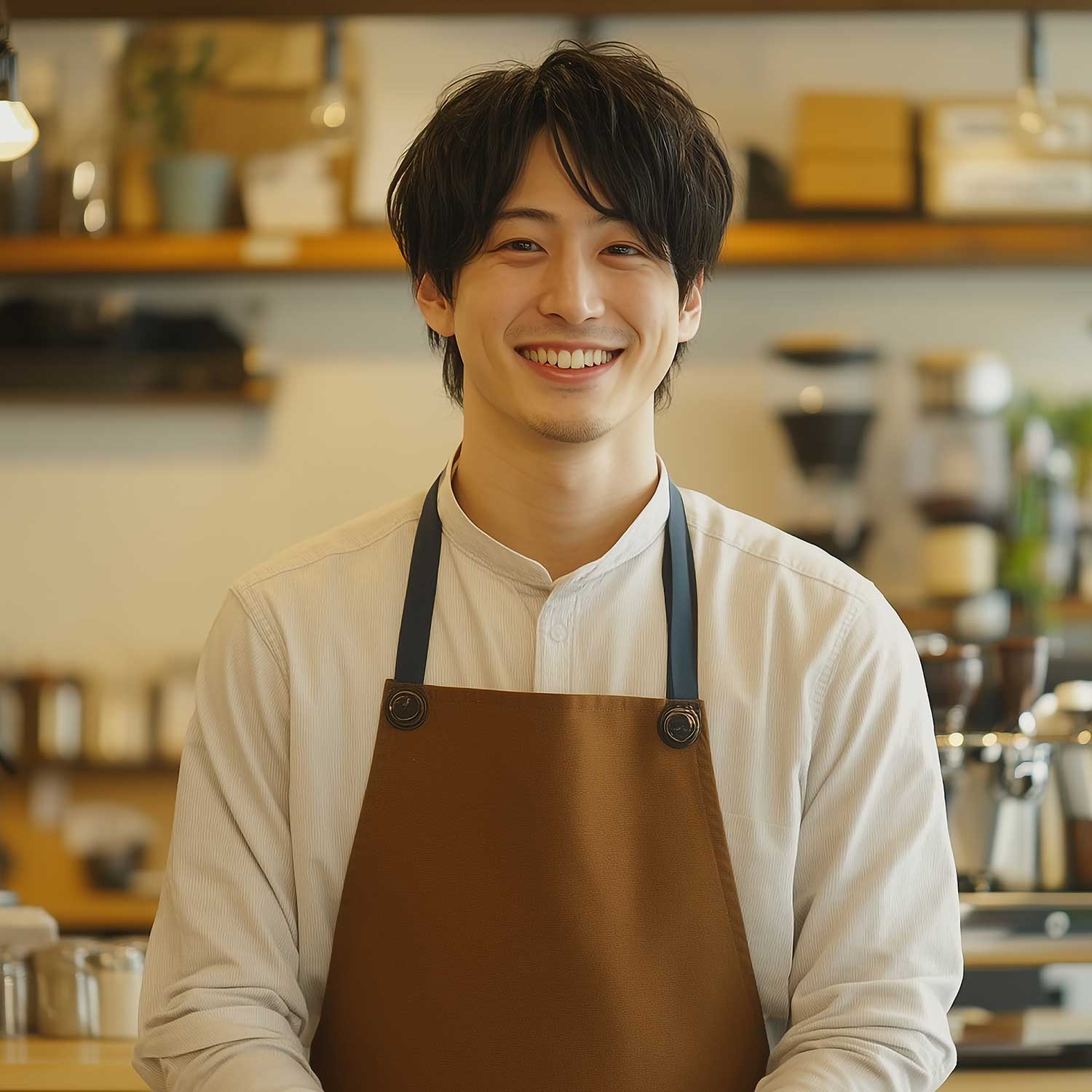 インスタ映えするカフェの世界観をサイトでも表現